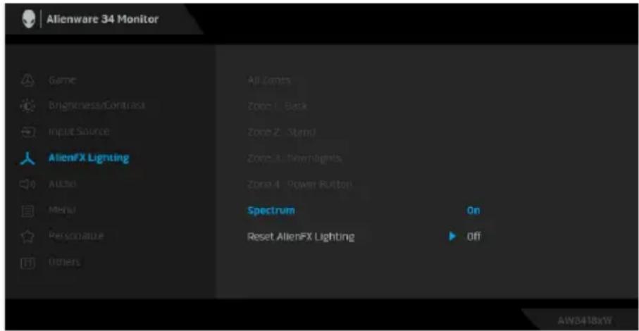 ALIENWARE AW3418HW - Spectrum (Spektrum) - 1
