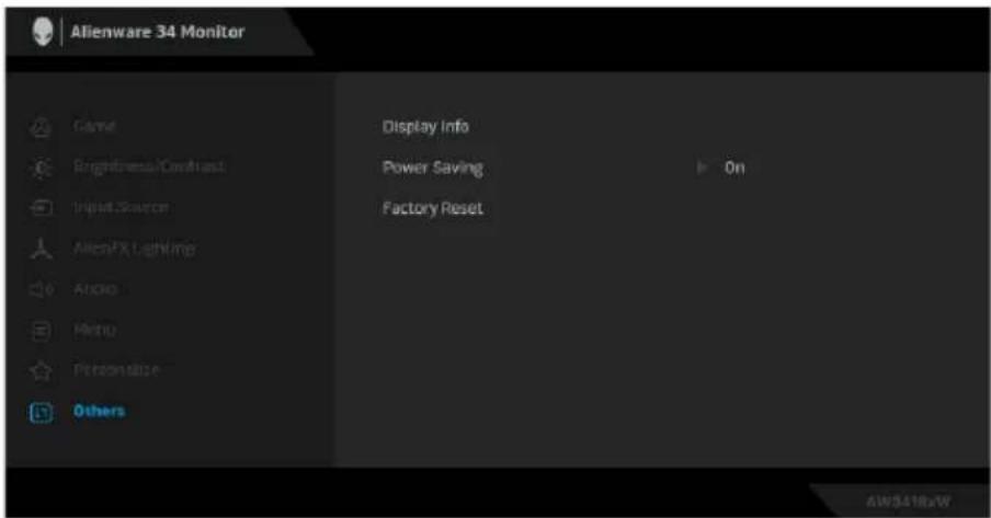ALIENWARE AW3418HW - Audio - 8