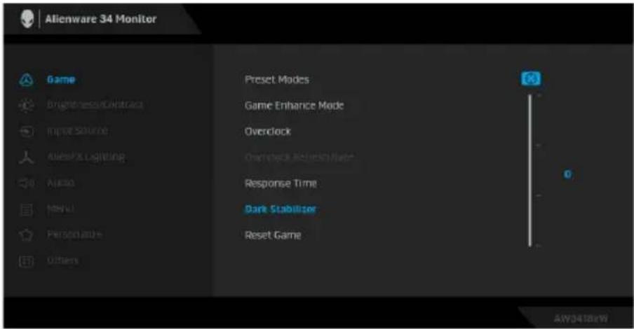 ALIENWARE AW3418HW - Dark Stabilizer (Penyetabil Gelap) - 1
