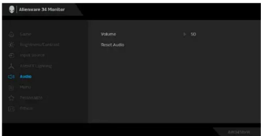 ALIENWARE AW3418HW - Audio - 1