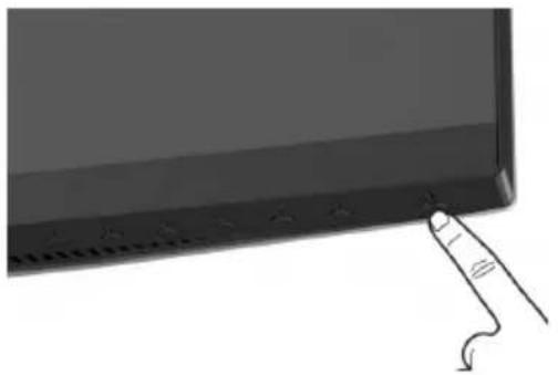 ALIENWARE AW3418HW - Menghidupkan Monitor - 1
