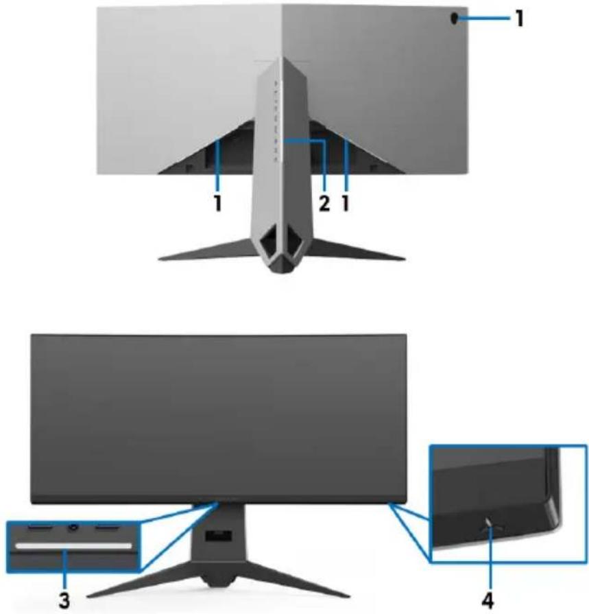 ALIENWARE AW3418HW - Input Source (Sumber Input) - 6