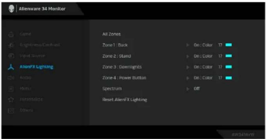 ALIENWARE AW3418HW - Input Source (Sumber Input) - 4