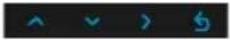 ALIENWARE AW3418HW - Mengakses Sistem Menu - 5