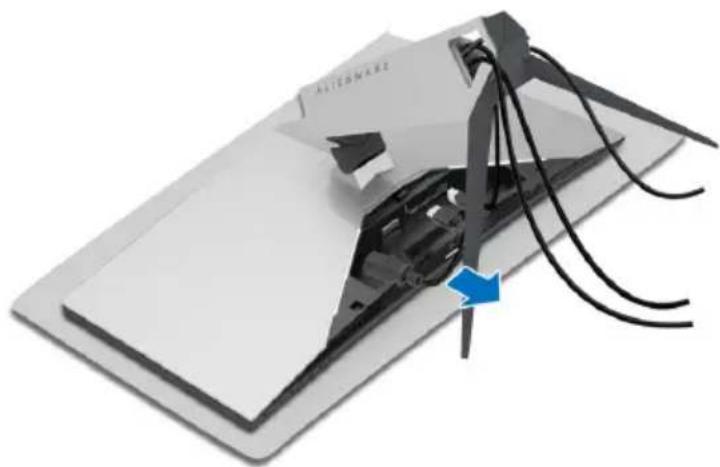 ALIENWARE AW3418HW - Menyambungkan Komputer - 5