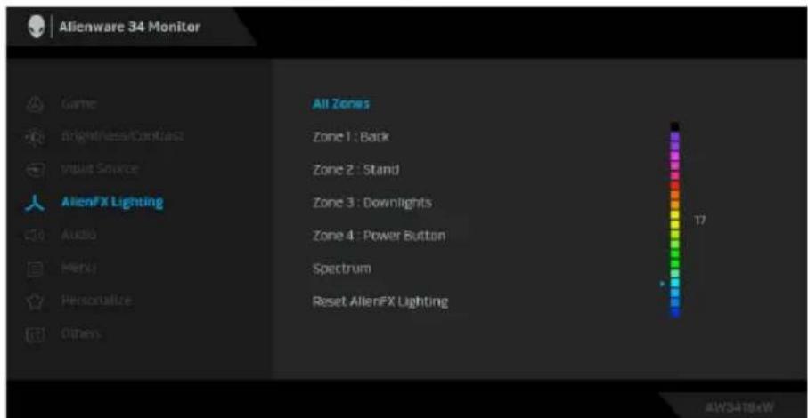 ALIENWARE AW3418HW - Input Source (Sumber Input) - 11