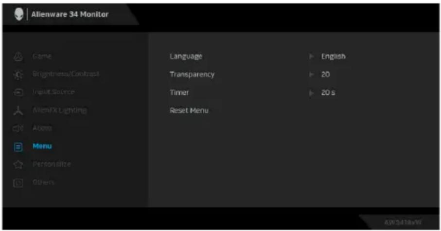 ALIENWARE AW3418HW - Audio - 3