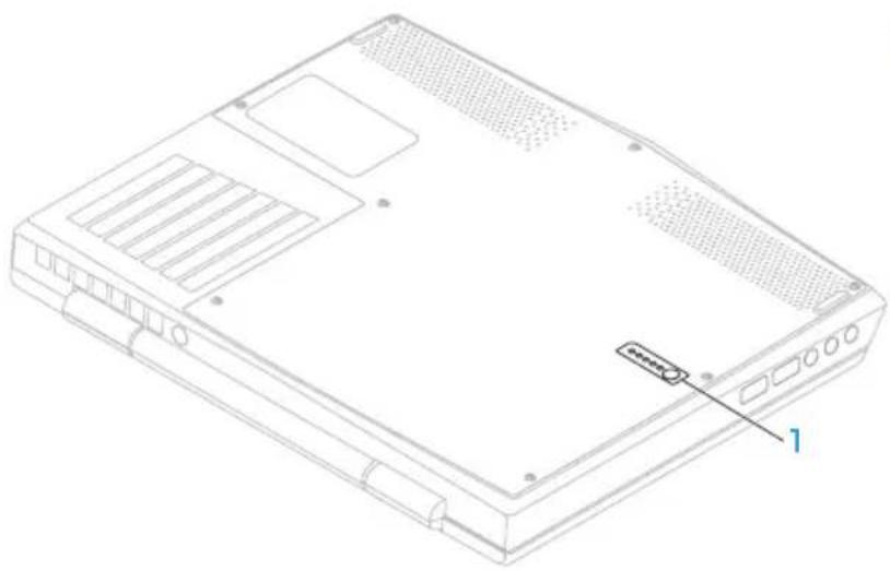 ALIENWARE M11x R3 - Unit Baterai - 1