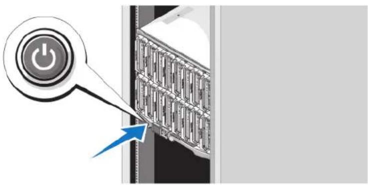 DELL PowerEdge M910 - Mengaktifkan Enclosure - 1