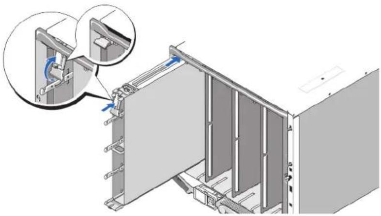 DELL PowerEdge M910 - Memasang Pelapis pada Enclosure - 3