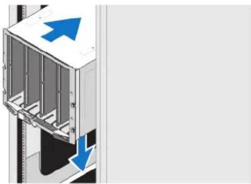 DELL PowerEdge M910 - Memasang Rel dan Enclosure - 1