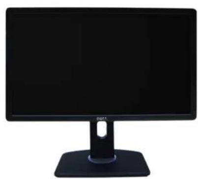DELL P2412H - Tampilan Depan - 1