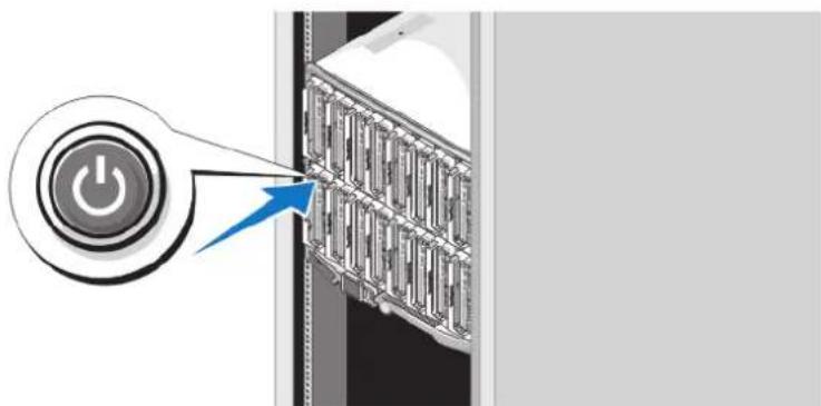 DELL PowerEdge M420 - Mengaktifkan Blade - 1
