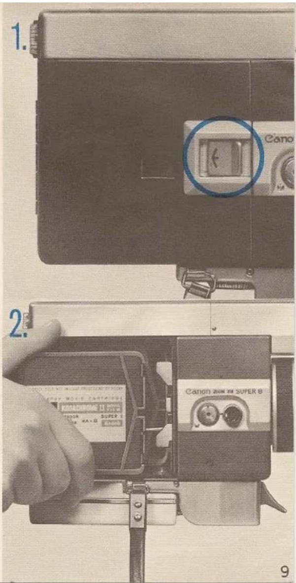 1. Canon 2. Canon 2000 20 SUPER B 9