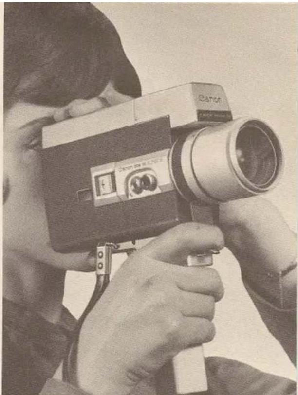 CANON Zoom 84C - safety lock - 1