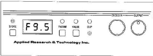 STORE F9.5 PARAM VALUE CLIP ENCODER OUTPUT Applied Research & Technology Inc.