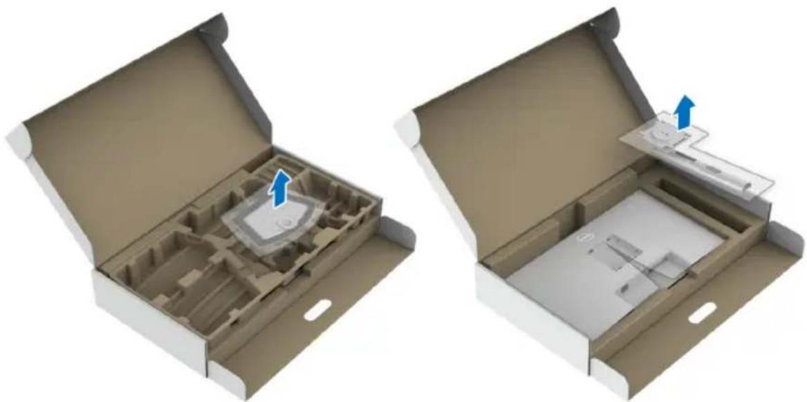 DELL S2721QS - Menyambung penyangga - S2721QS - 3