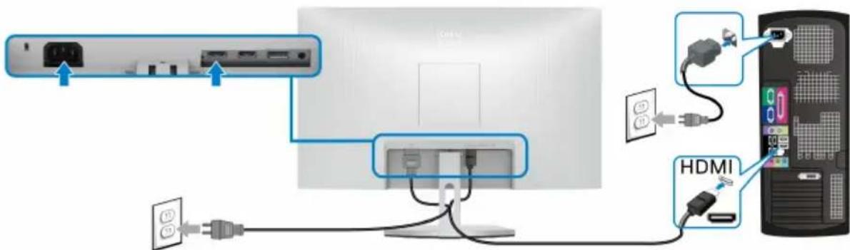 DELL S2721QS - S2721Q - 1