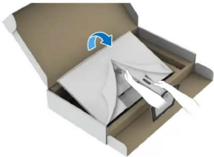 DELL S2721QS - Menyambung penyangga - S2721QS - 8