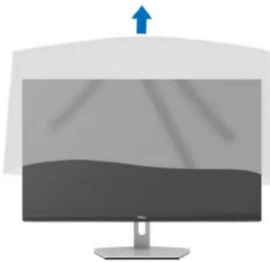 DELL S2721QS - Menyambung penyangga - S2721Q - 7
