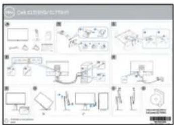 DELL S2319HS - Isi kemasan - 7