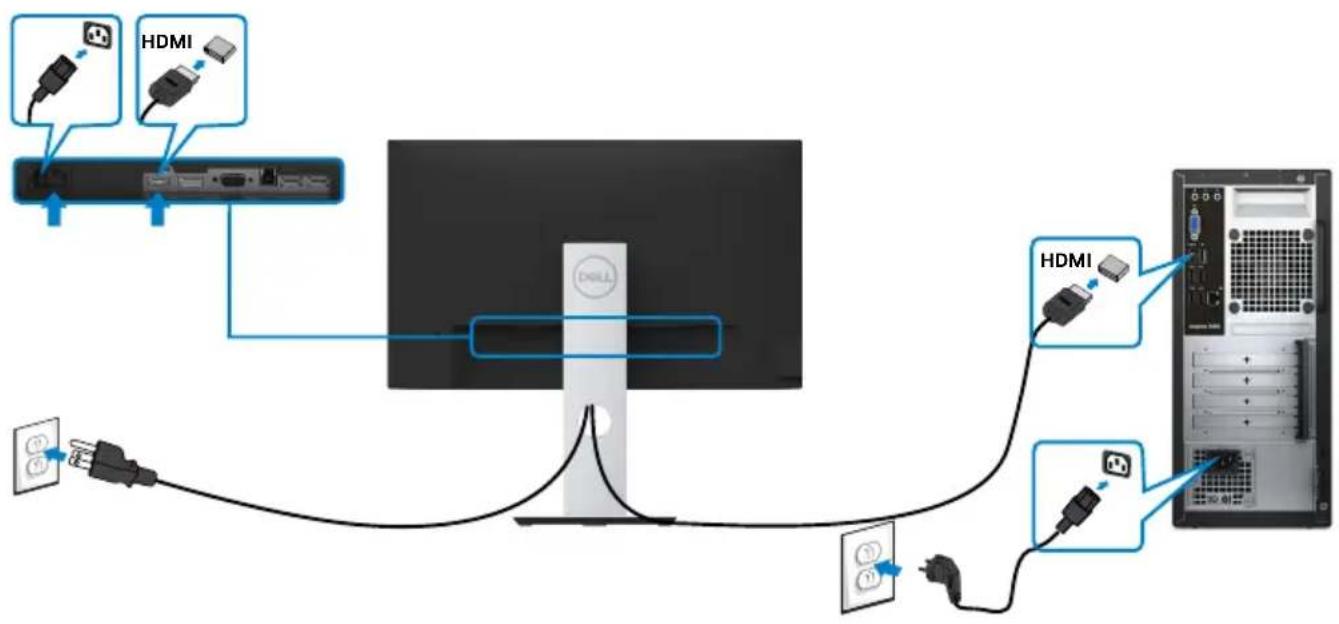 DELL S2319HS - PERINGATAN: Sebelum memulai prosedur pada bab ini, ikuti Petunjuk Keselamatan. - 1