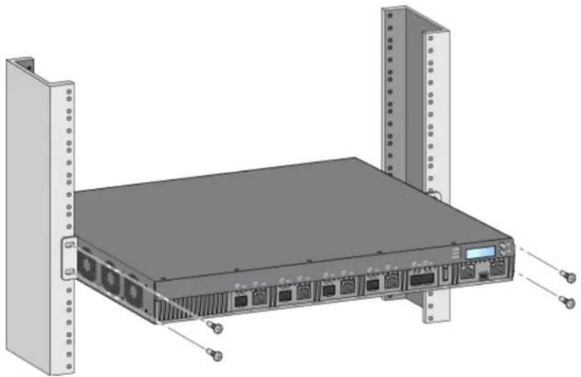 DELL W-7205 - Langkah Pemasangan - 2