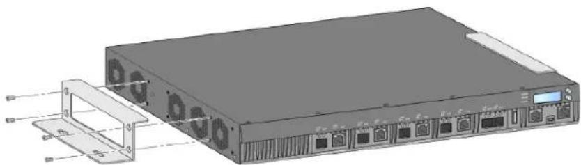 DELL W-7205 - Langkah Pemasangan - 1