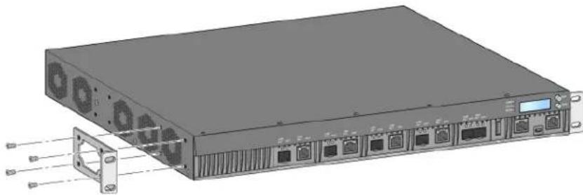 DELL W-7205 - Langkah Pemasangan - 1