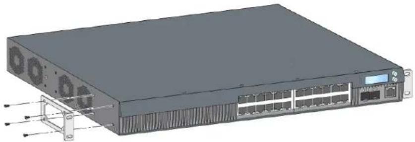 DELL W-7024 - Langkah Pemasangan - 1