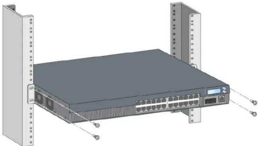 DELL W-7024 - Langkah Pemasangan - 2