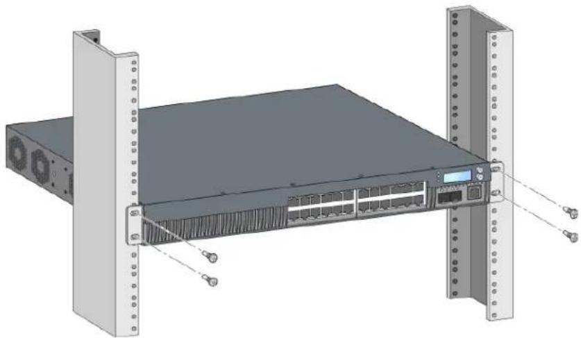DELL W-7024 - Langkah Pemasangan - 2