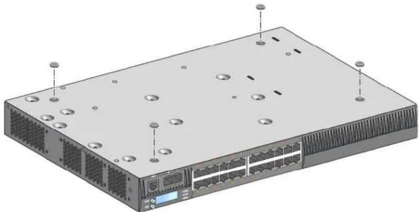 DELL W-7024 - Langkah Pemasangan - 1
