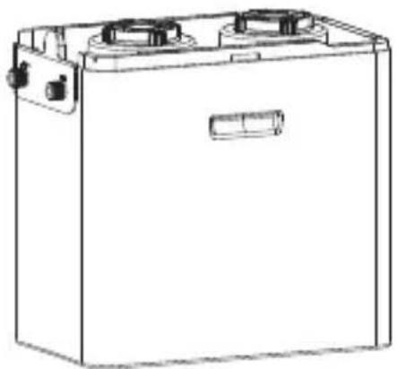 HAIER HWP15-JR(WH)U1 - 2) 用扳手将滤瓶盖按标识拧开 - 2