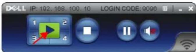 DELL IP: 192.168.100.10 LOGIN CODE: 9096 1 2 3 4