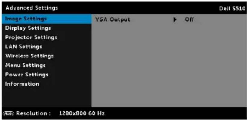 DELL S510 - Saturation (Saturasi), Sharpness (Ketajaman), dan Tint (Pewarnaan) hanya tersedia bila sumber input adalah Komposit. - 1