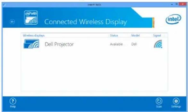 DELL S510 - Menggunakan Intel® WiDi Dengan Microsoft Windows 7 dan Windows 8 - 2
