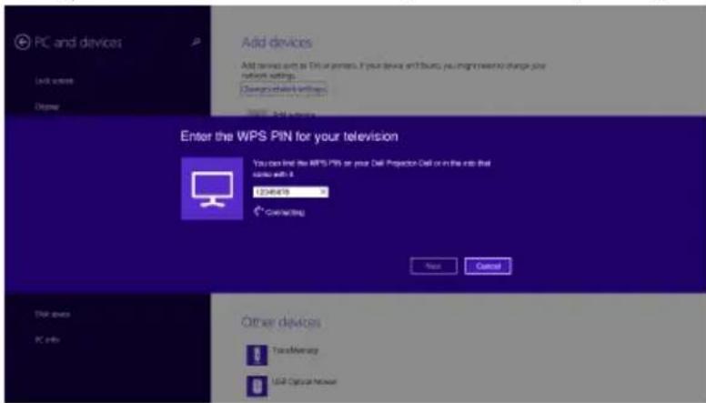DELL S510 - Menggunakan Intel® WiDi Dengan Microsoft Windows 7 dan Windows 8 - 8