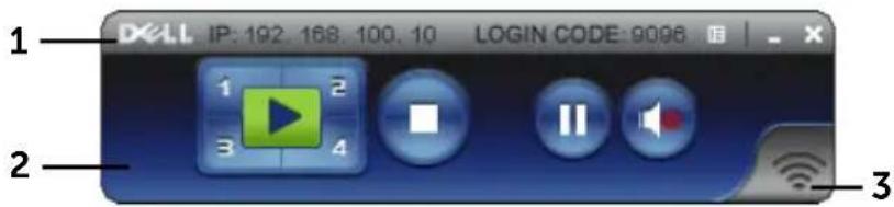 1 DILL IP: 192. 168. 100. 10 LOGIN CODE: 9096 2 3 4 5 6 7 8 9 3