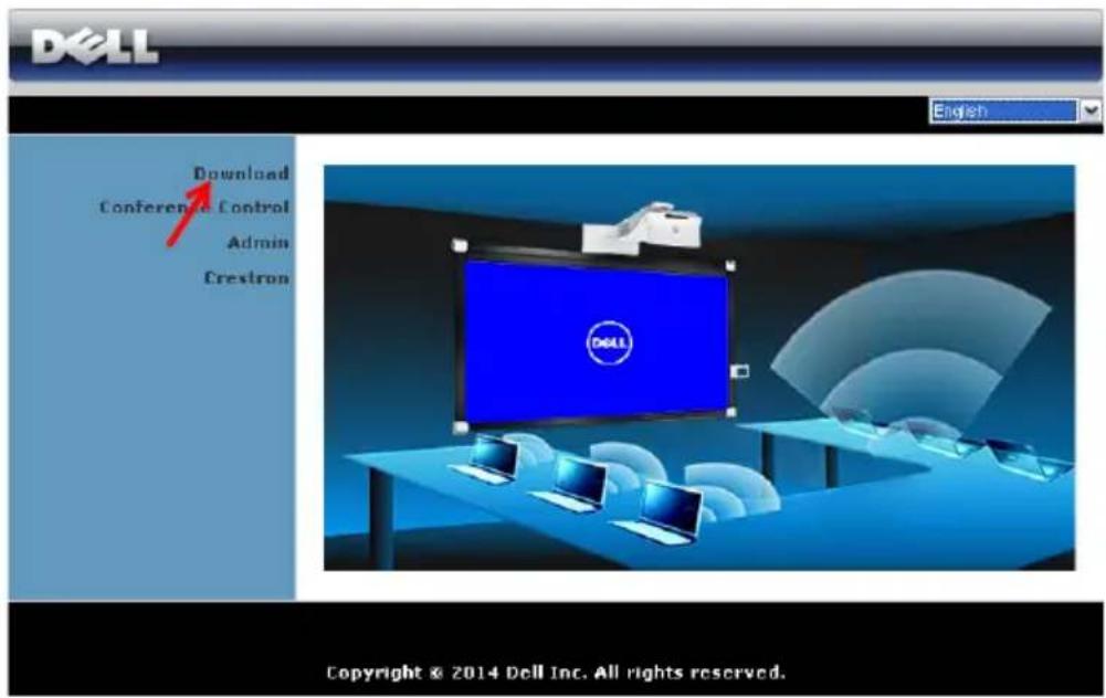 DELL S510 - Menginstal Dell Projector Connection Manager di Komputer Secara Nirkabel - 5