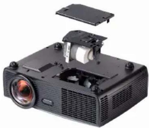 DELL S300wi - Mengganti Lampu - 7