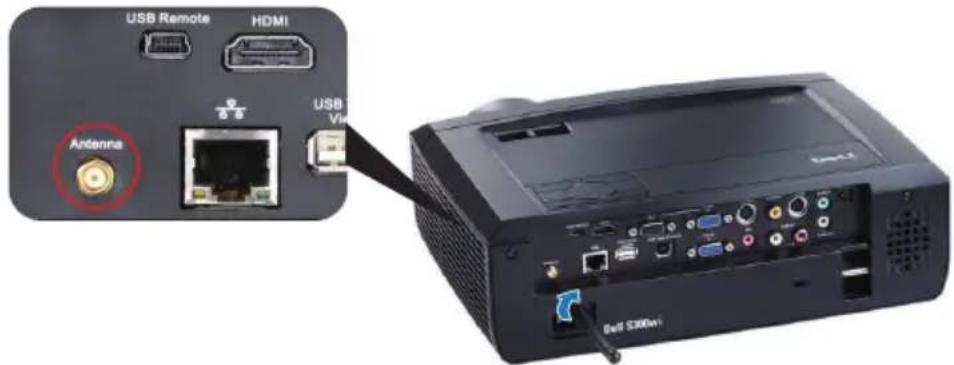 USB Remote HDMI Antenna USB Vi Self S300v1