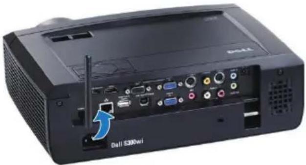 DELL S300wi - Memasang Antena - 2