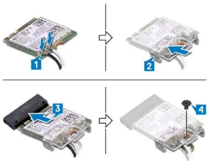 DELL Inspiron 5477 - Prosedur - 2