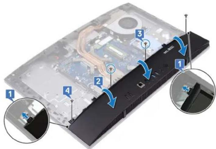 DELL Inspiron 5477 - Prosedur - 1