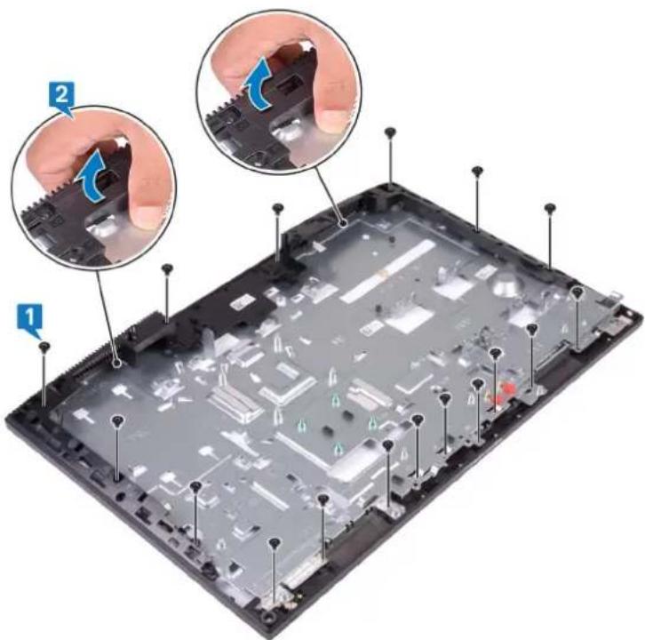 DELL Inspiron 5477 - Prosedur - 1