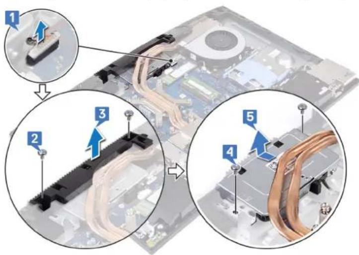 DELL Inspiron 5477 - Prosedur - 2