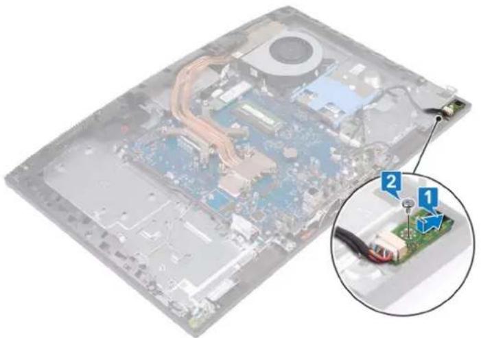 DELL Inspiron 5477 - Prosedur - 1
