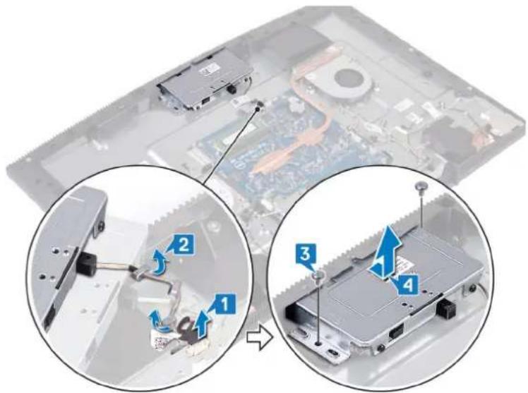 DELL Inspiron 3477 - langkah - 1