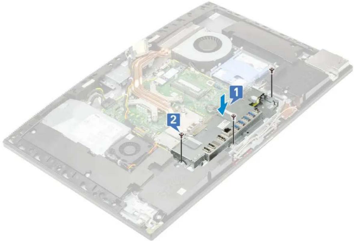 DELL OptiPlex 7760 - Braket Input dan Output - 3